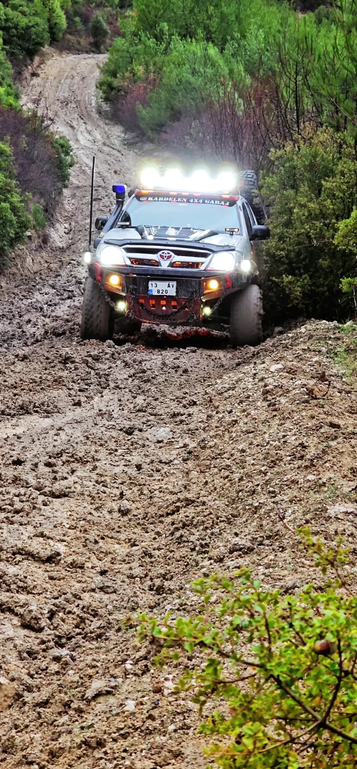 Offroad ekibi